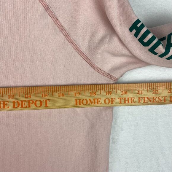 Abercrombie & Fitch Sweater Womens Extra Small Pink Cropped Lightweight Casual - Picture 6 of 9